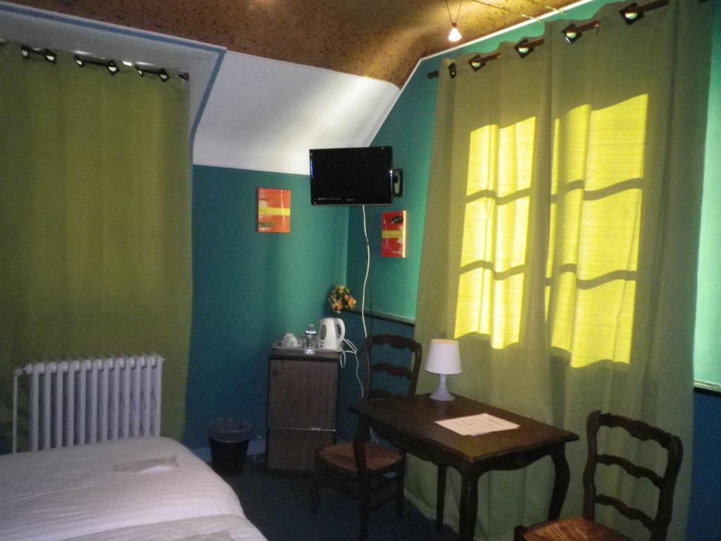 Haybes Hotel Ermitage Du Moulin Labotte חדר תמונה