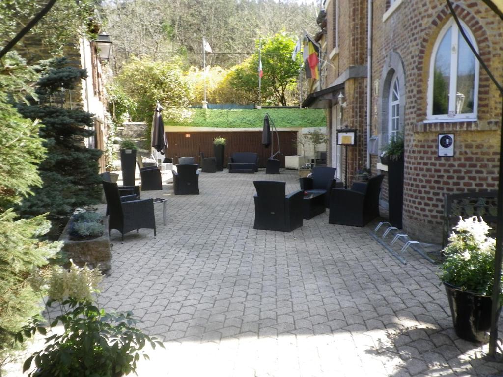 Haybes Hotel Ermitage Du Moulin Labotte מראה חיצוני תמונה