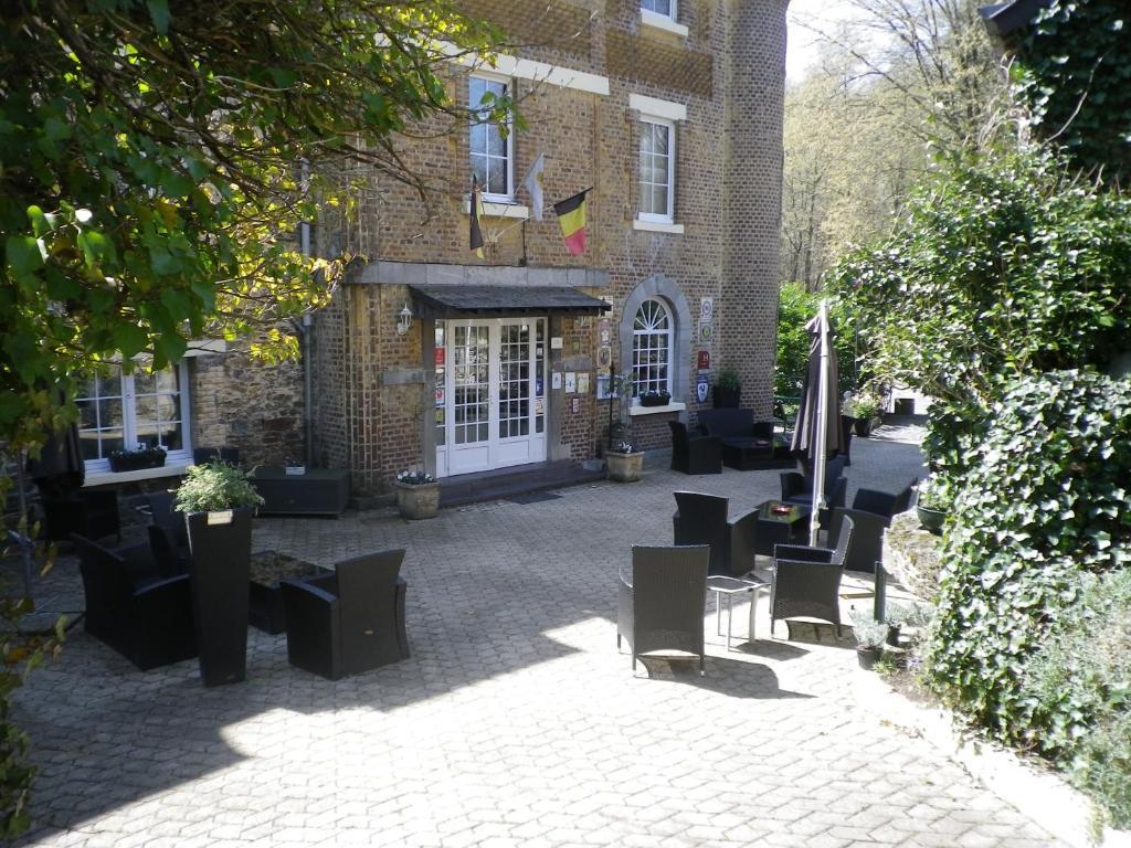 Haybes Hotel Ermitage Du Moulin Labotte מראה חיצוני תמונה