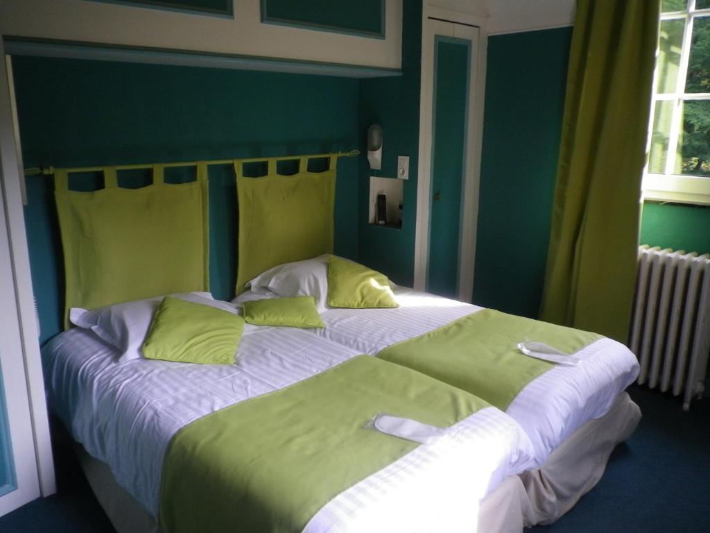 Haybes Hotel Ermitage Du Moulin Labotte חדר תמונה